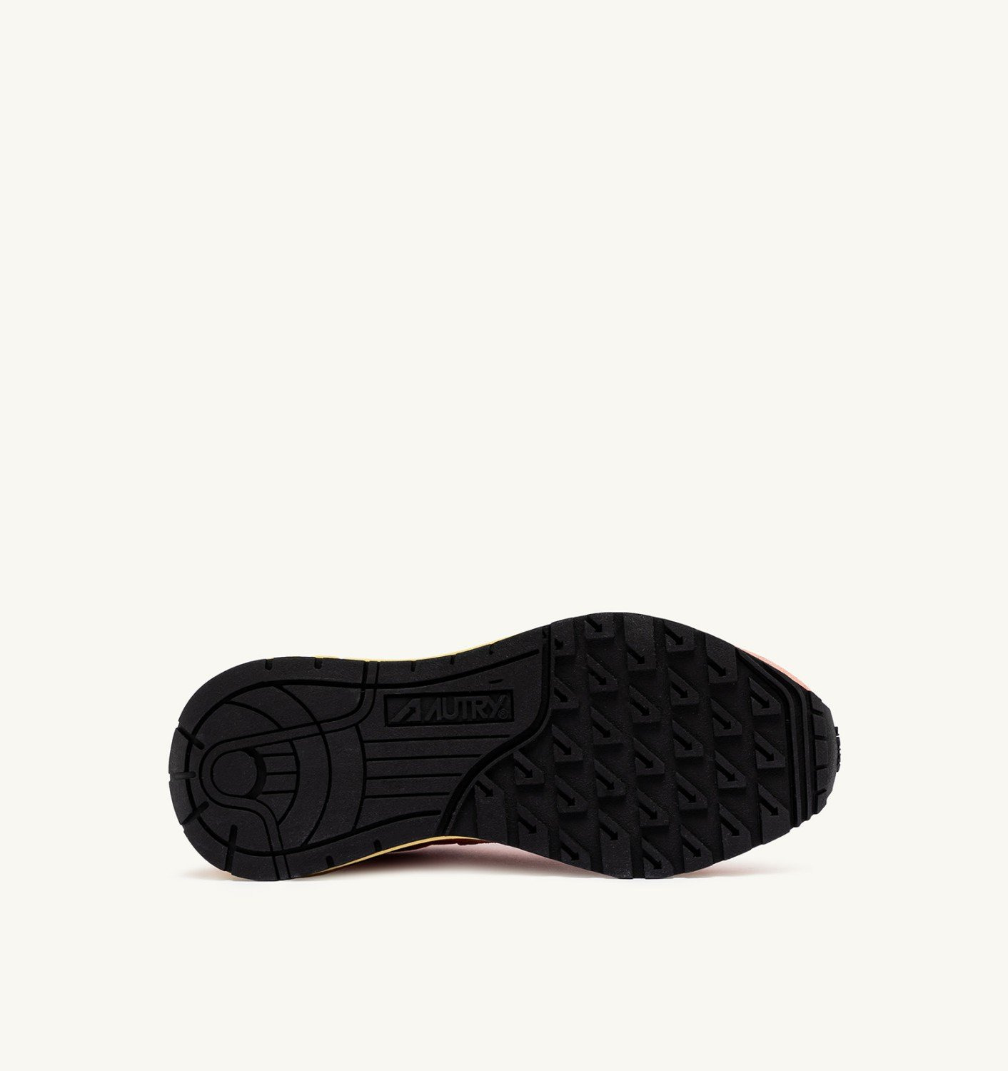 REELWIND LOW SNEAKERS IN BLOSSOM AND MOLTEN LAVA SUEDE AND MESH - 5