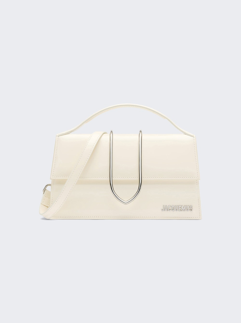 The Large Bambino Bag Light Ivory - 1