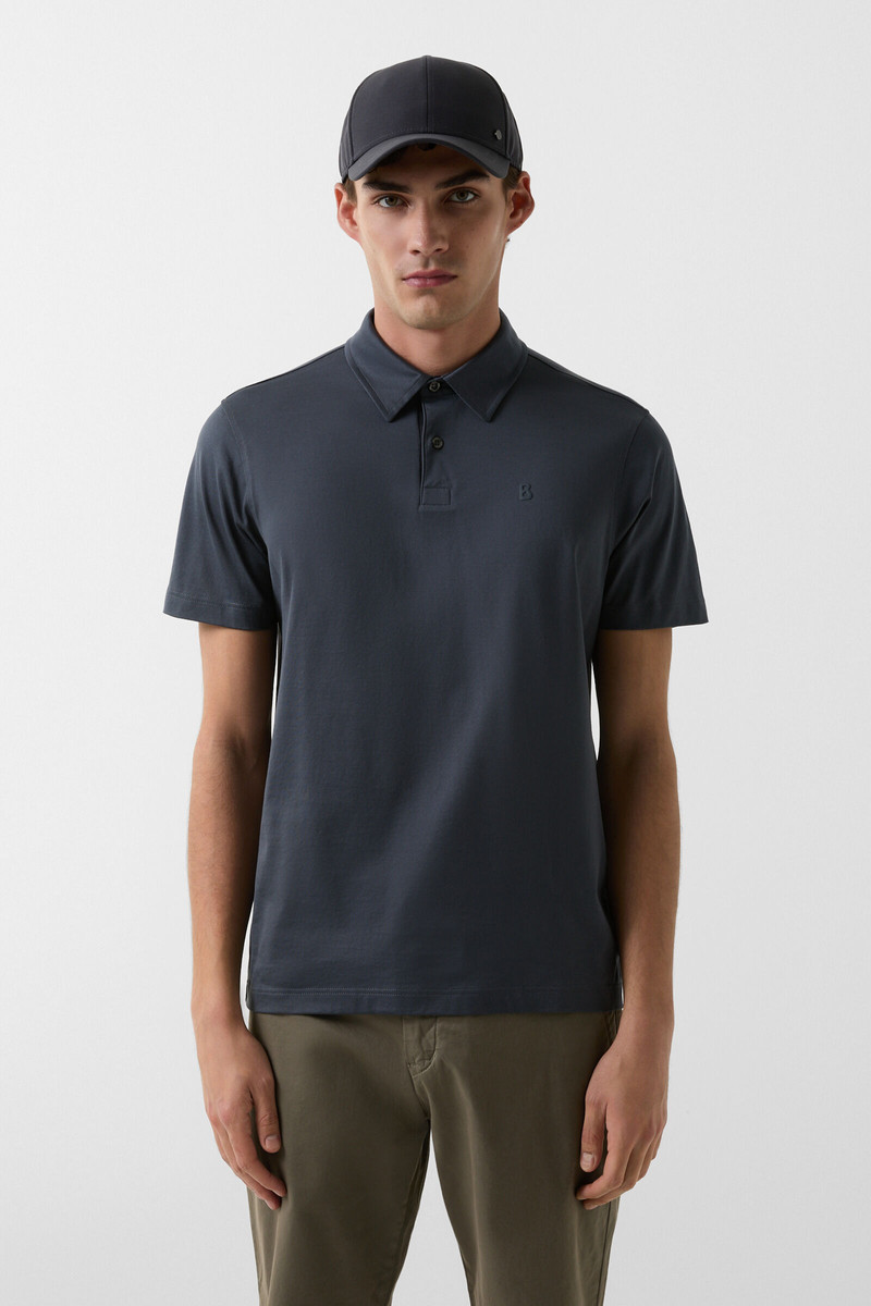Polo shirt Asmo in Dark gray 2