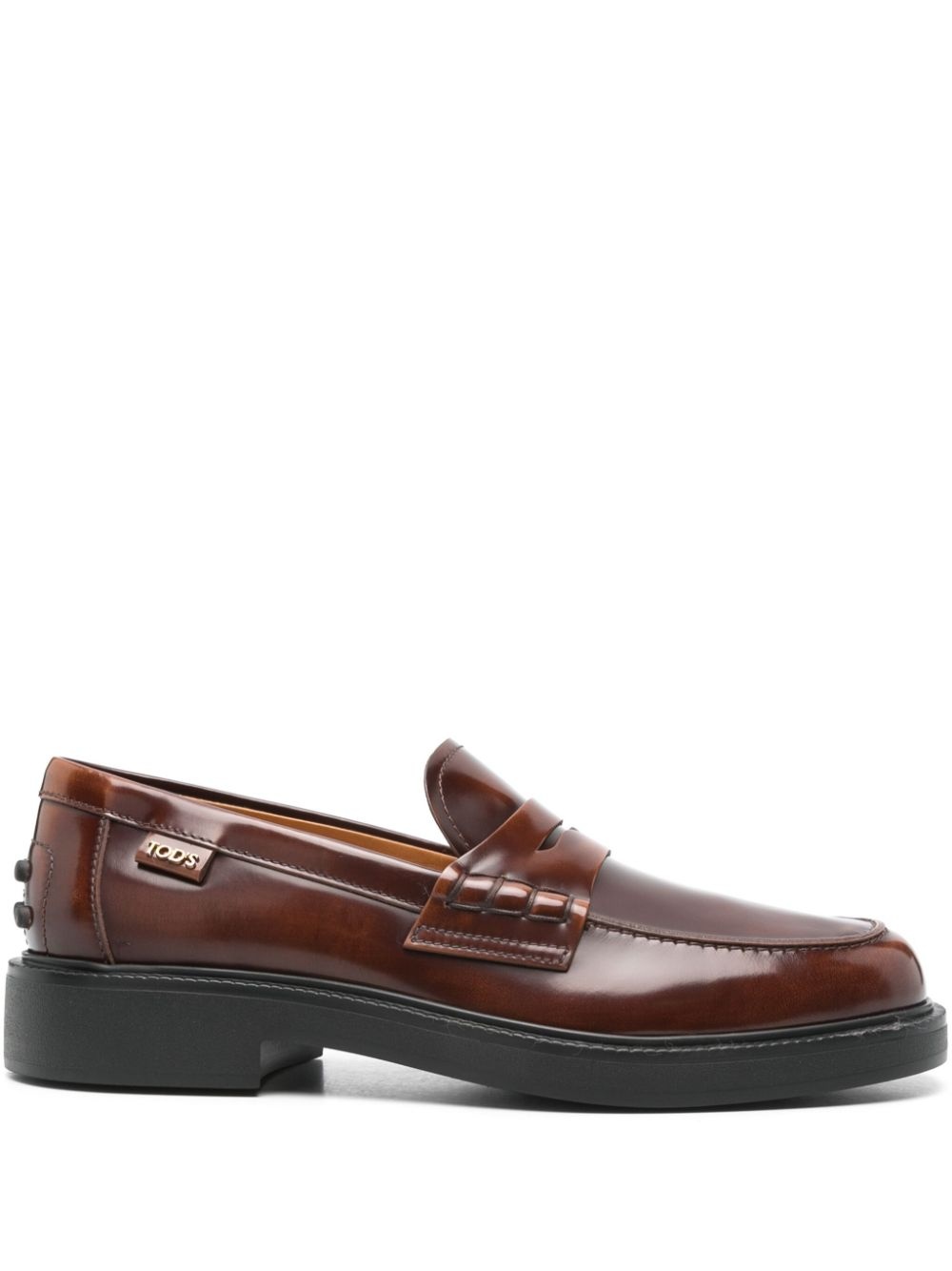 leather loafers - 1