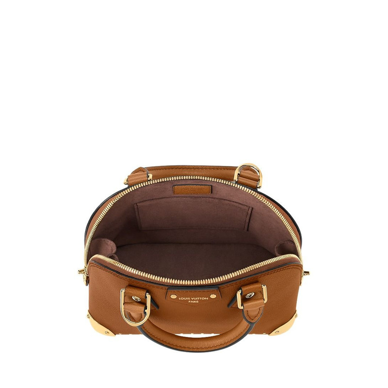 (WMNS) LOUIS VUITTON Alma Trunk BB 'Tan' M29091 4