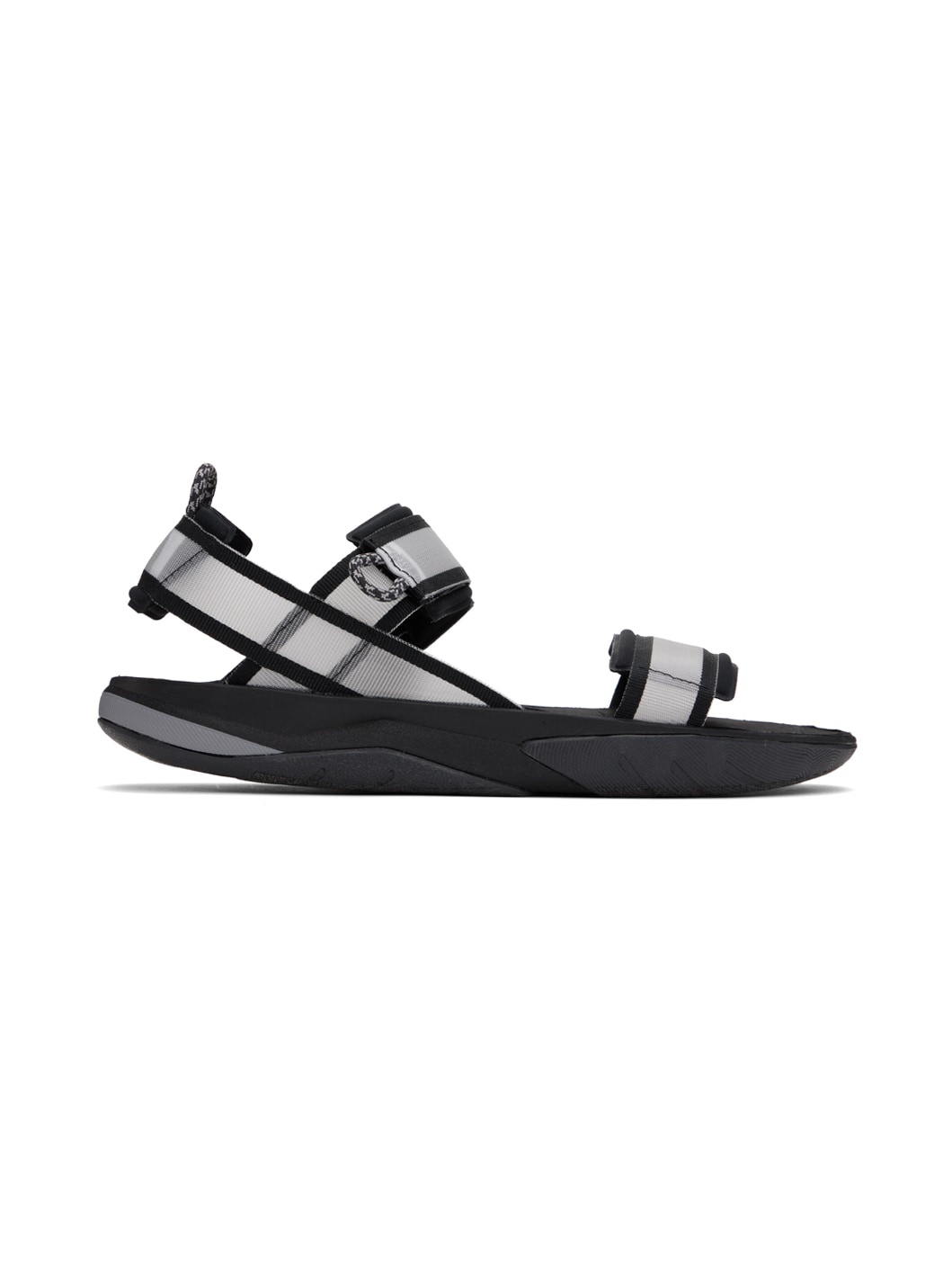 Gray & Black Skeena Sandals - 1