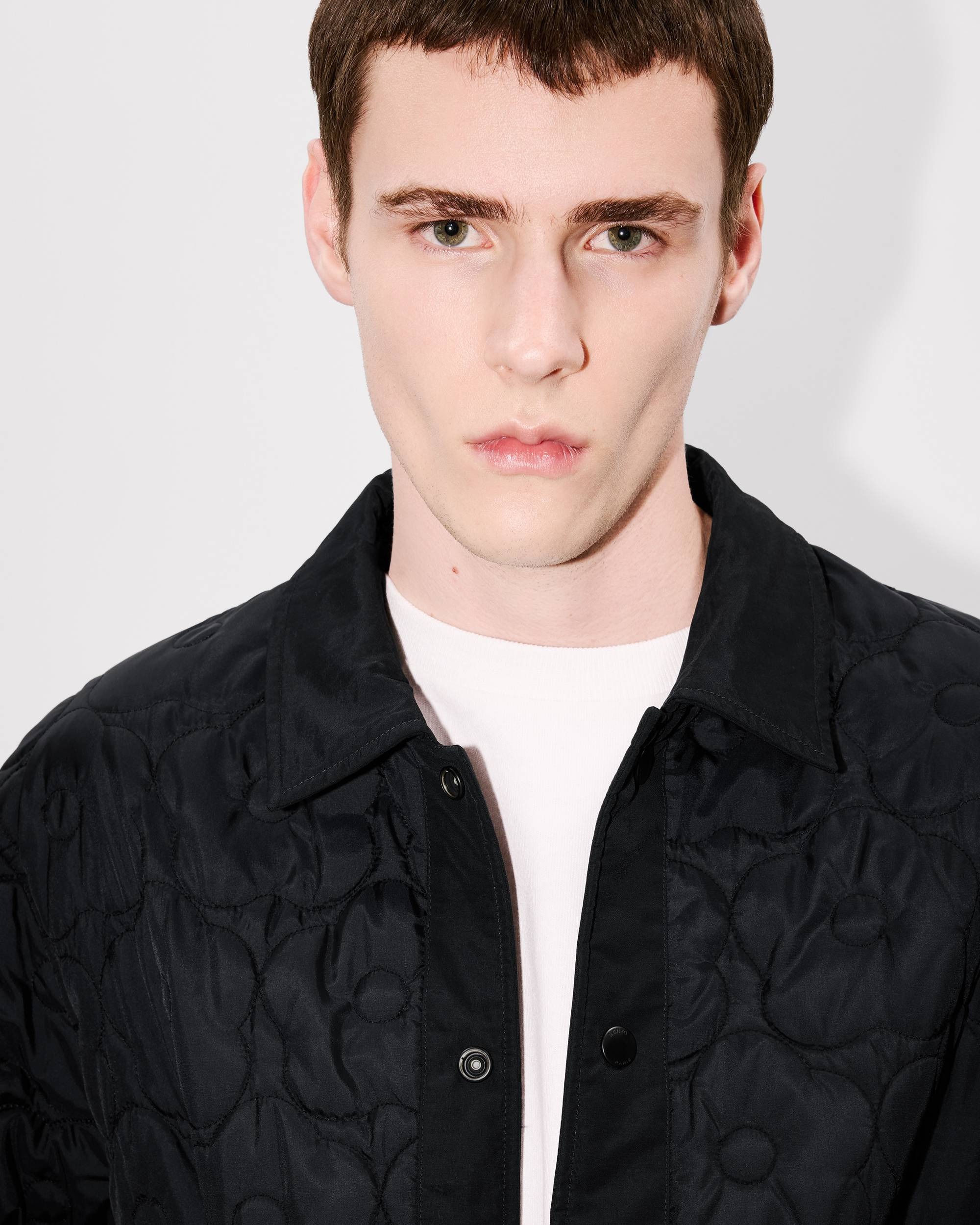 'Boke Flower 2.0' reversible heavy coach jacket - 10