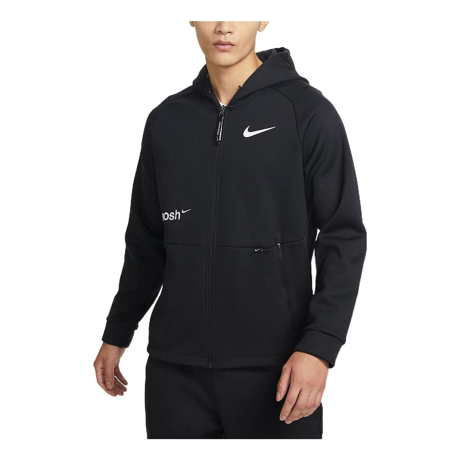 Nike Pro Therma-FIT Jacket 'Black' FB1912-010 - 1