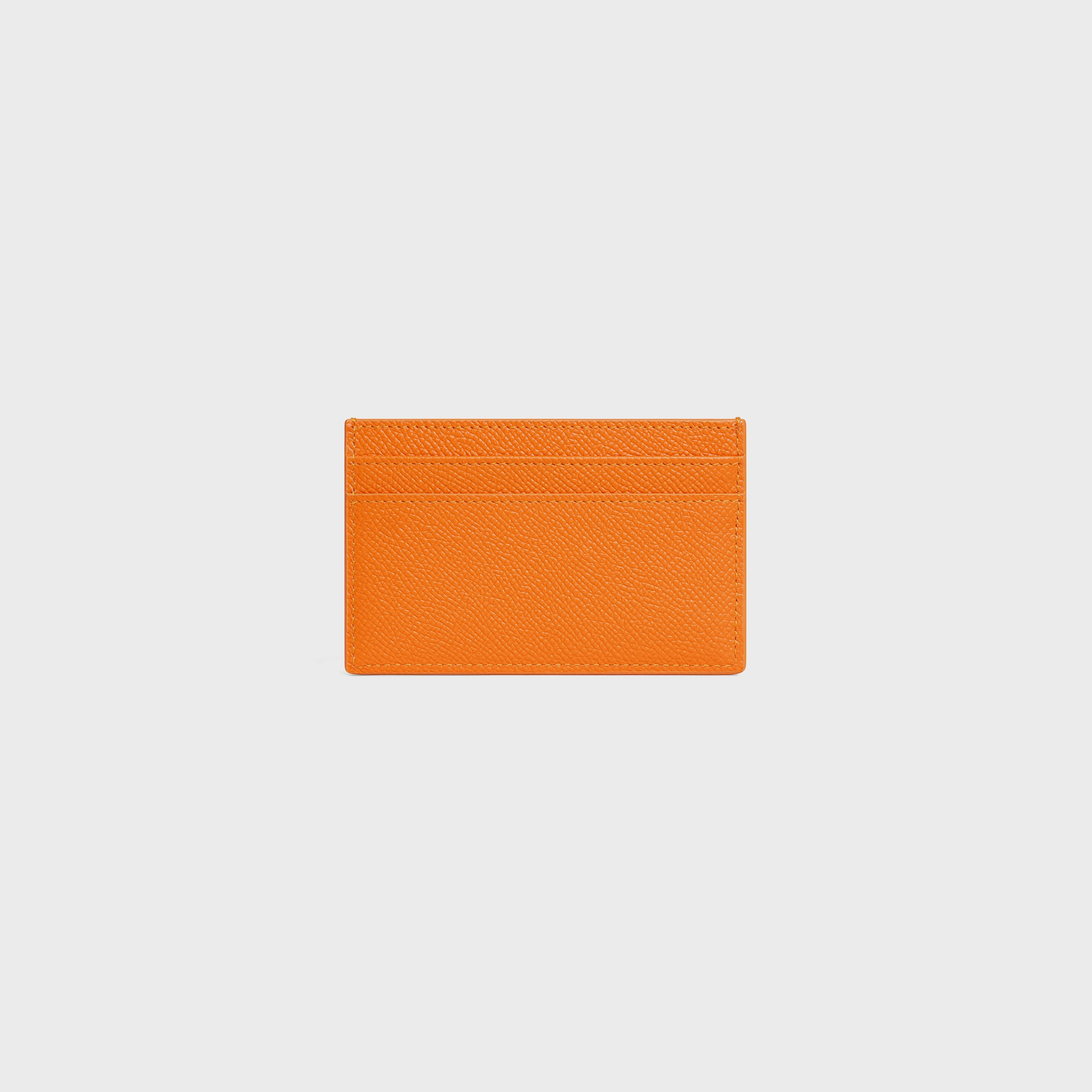 MEDIUM CARD HOLDER IN GRAINED CALFSKIN - 3