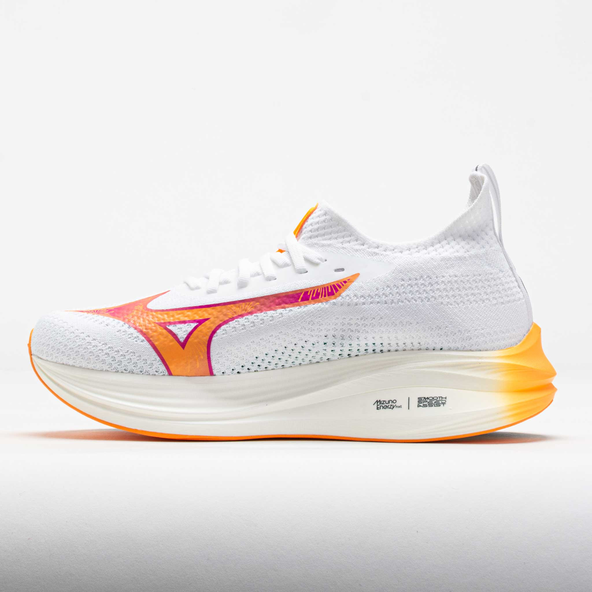 Mizuno Neo Zen Unisex White/Tang Orange - 2