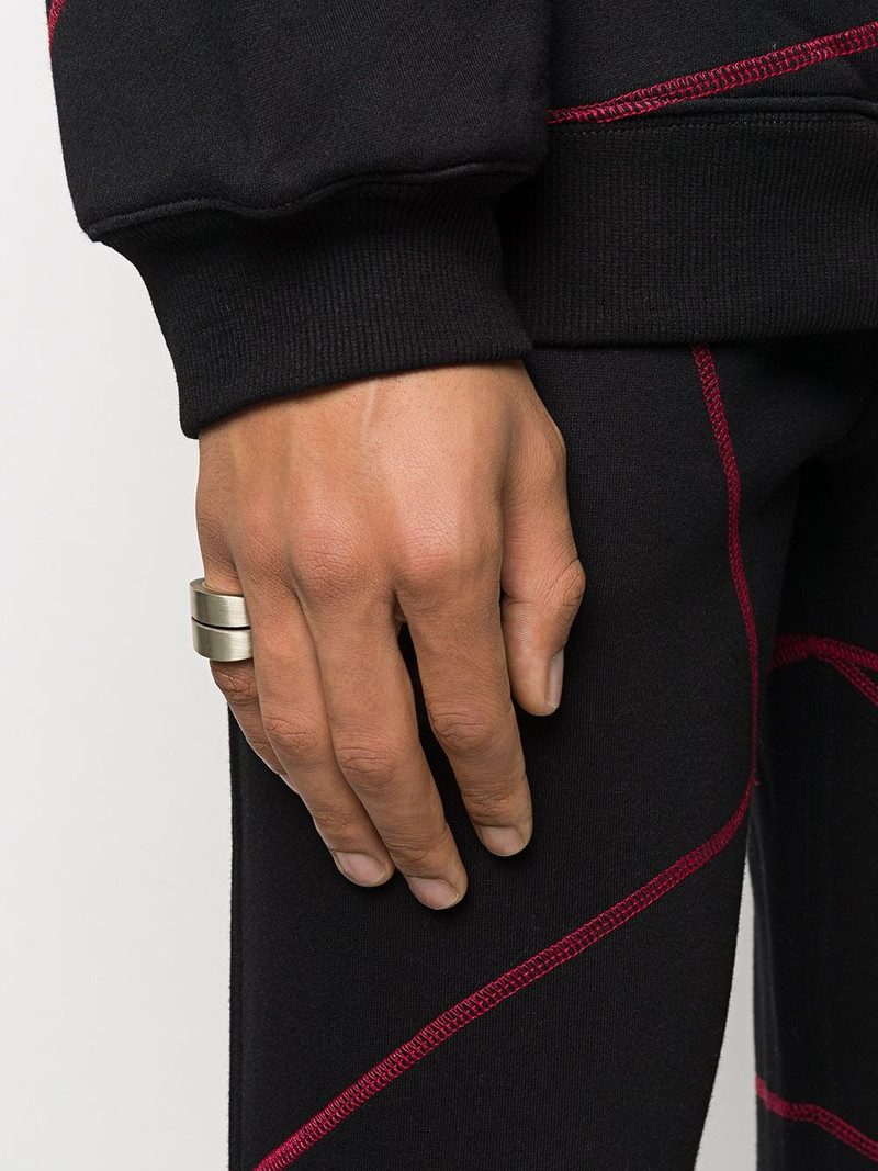 Parts of Four Crevice ring outlook