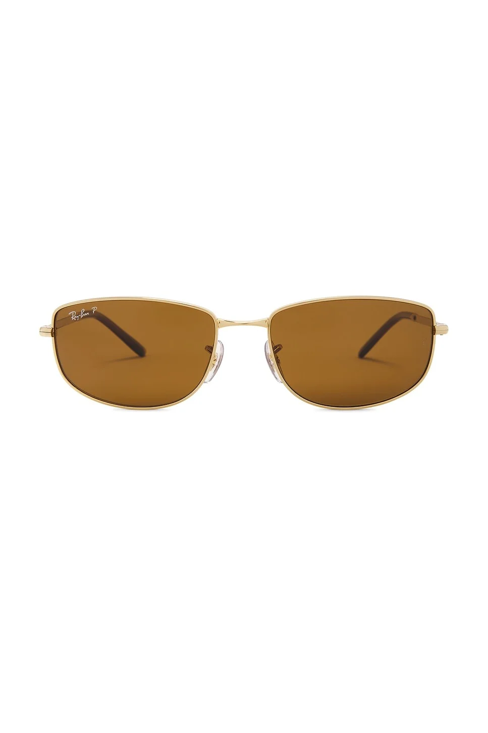 RB3732 Polarized Oval Sunglasses - 1