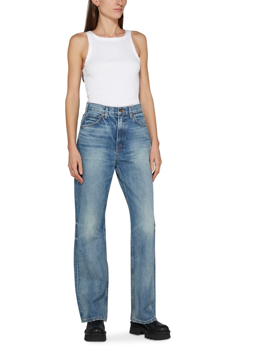 Mitchell straight-cut jeans - 2