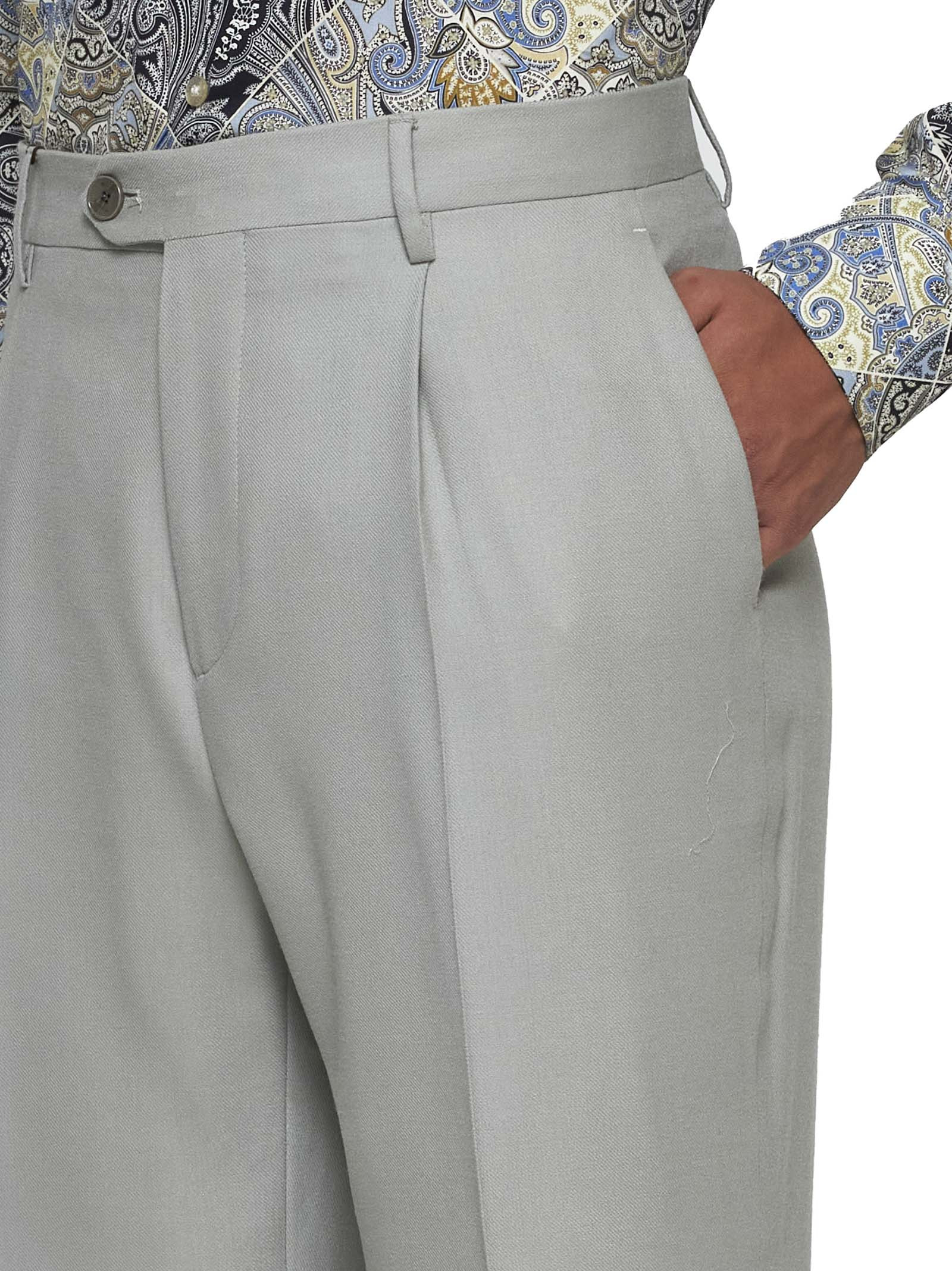 Wool trousers - 4