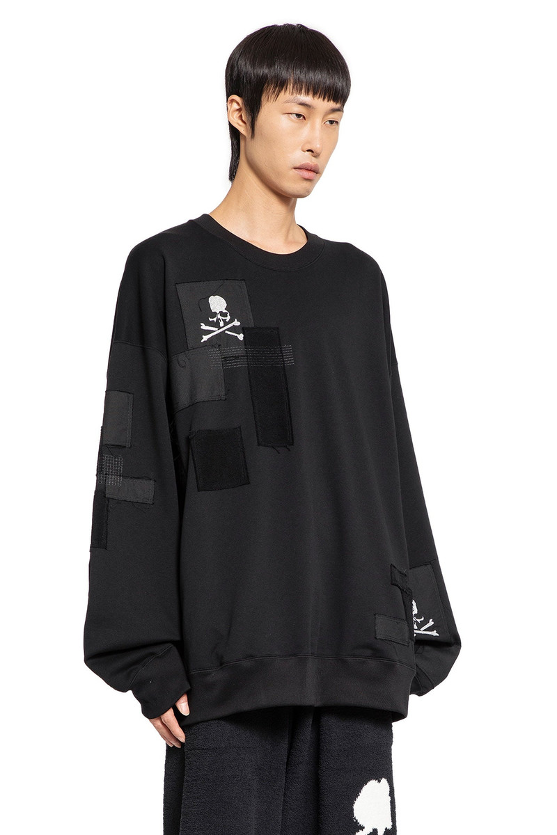MASTERMIND WORLD Skull-Patchwork-Sweatshirt outlook