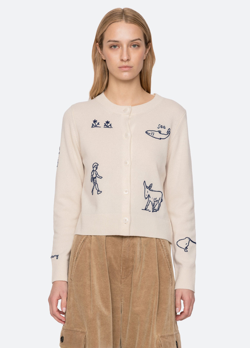 Sea Demi Cardigan outlook