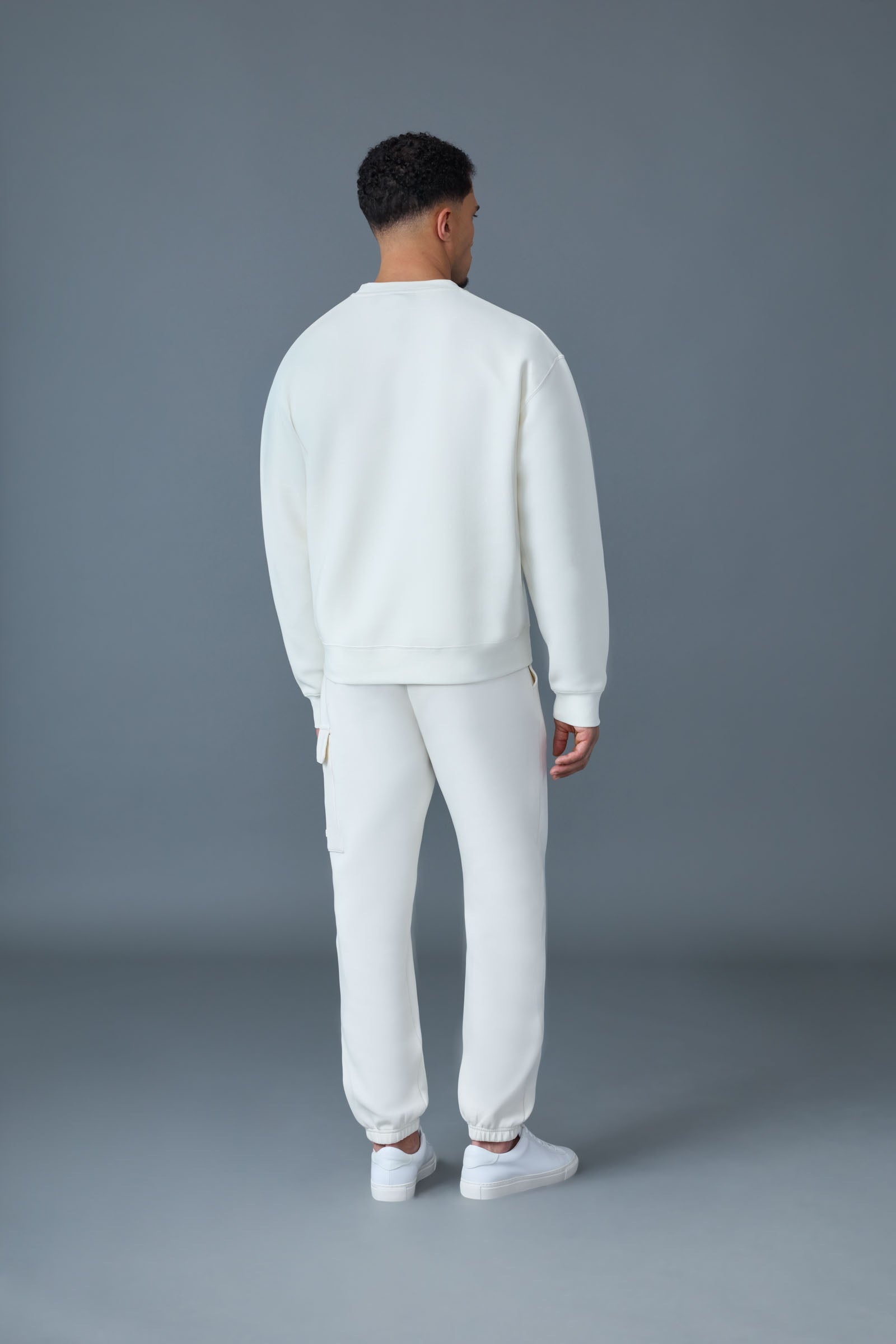 JULIUS Double-Face Jersey Logo Sweatshirt - 4
