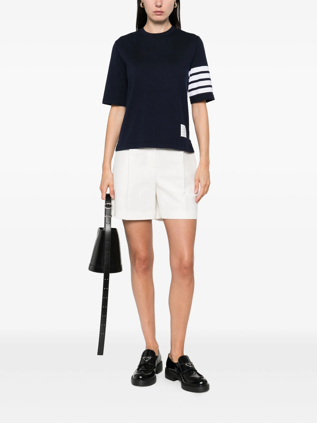 Jersey 4-Bar Short Sleeve Tee Women - 3