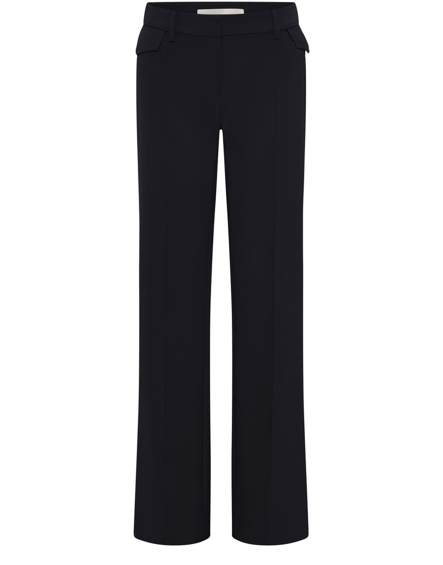 Low rise pocket trouser - 1