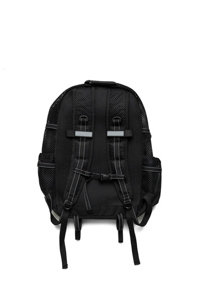 and Wander 3D Mesh Backpack - Black outlook