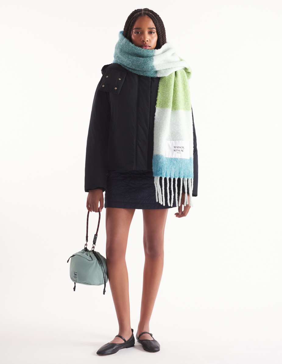 TOPOLOGIE x MAISON KITSUNE REVERSIBLE POUCH - 2