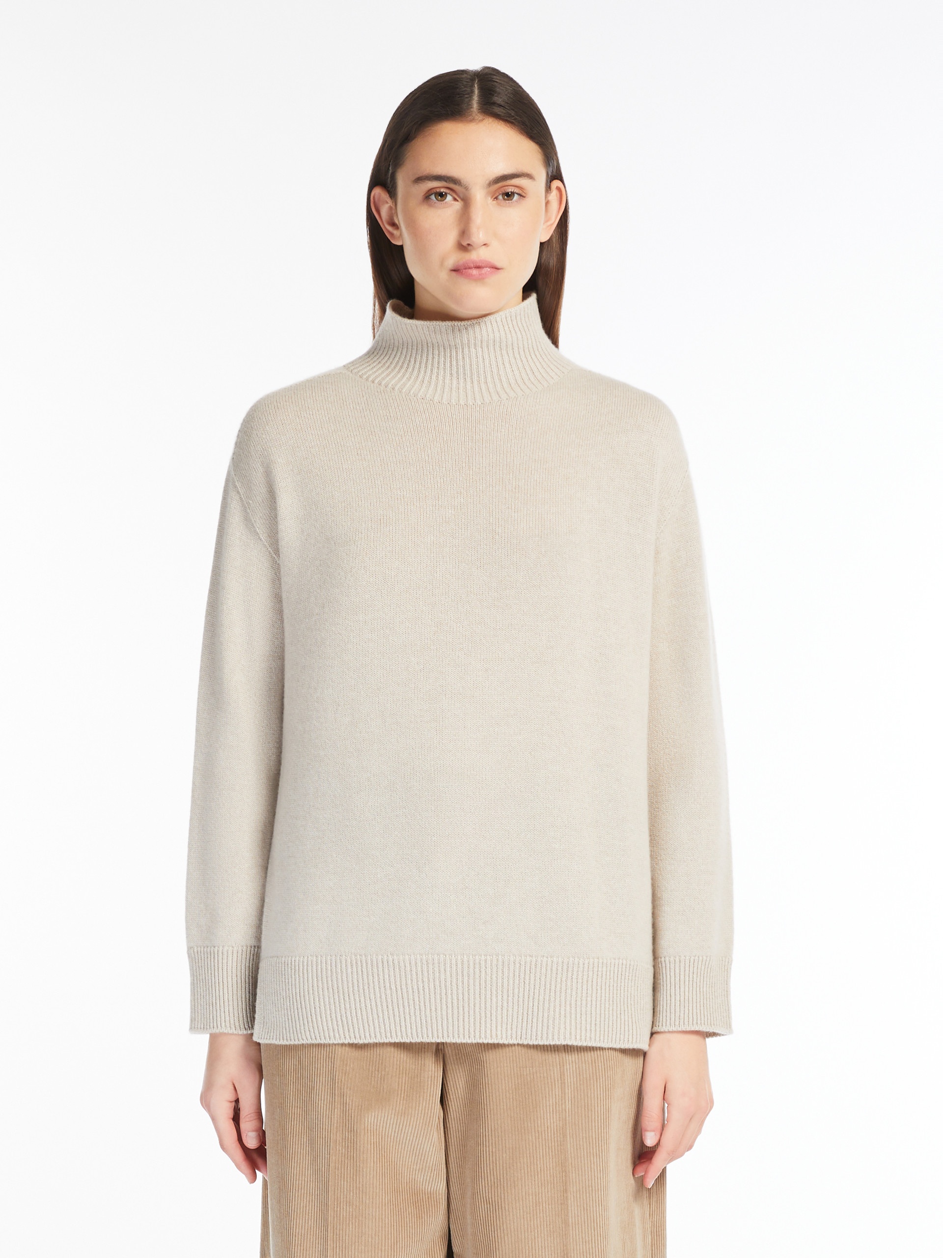 QUERCIA Cashmere yarn turtleneck - 3