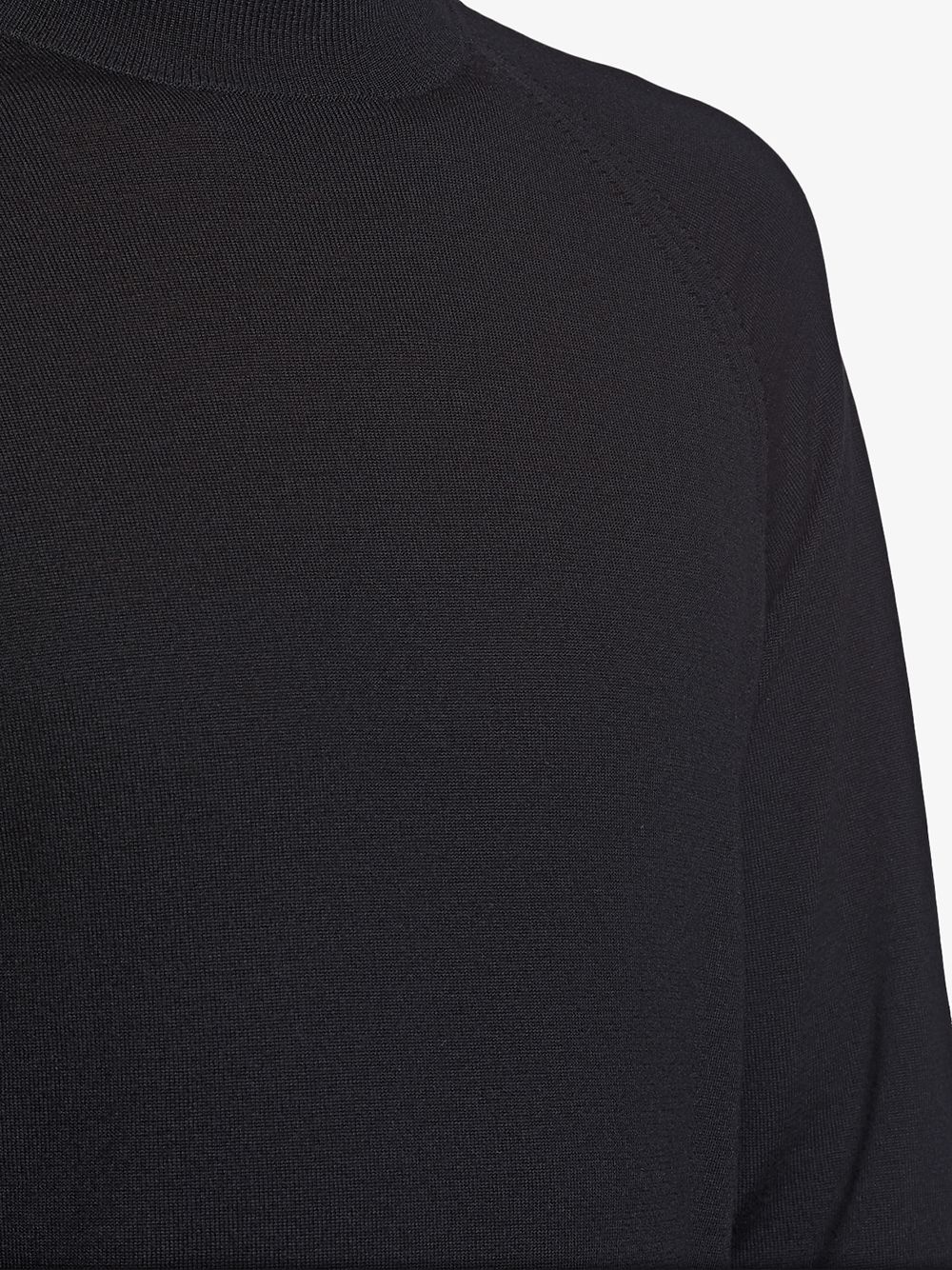 turtle-neck fitted sweater - 5