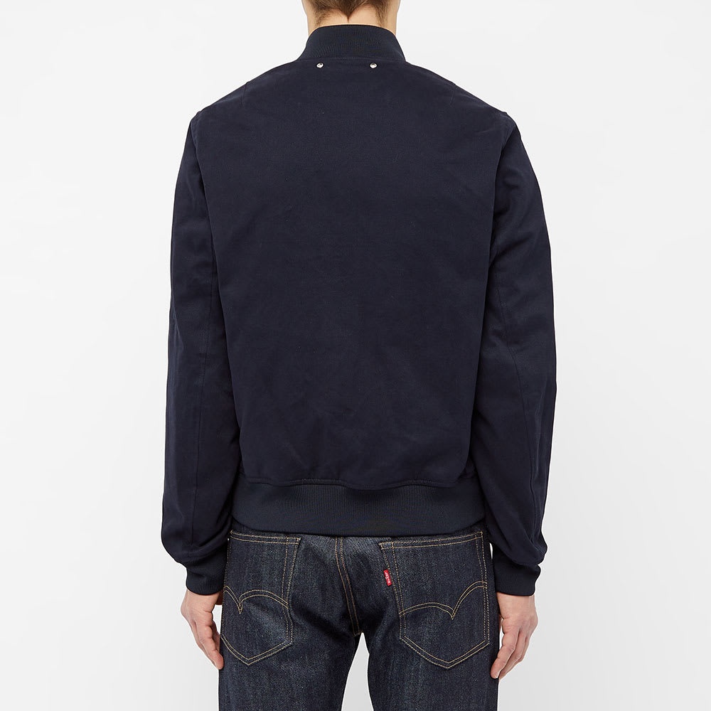 Paul Smith Moleskin Zip Bomber Jacket - 5