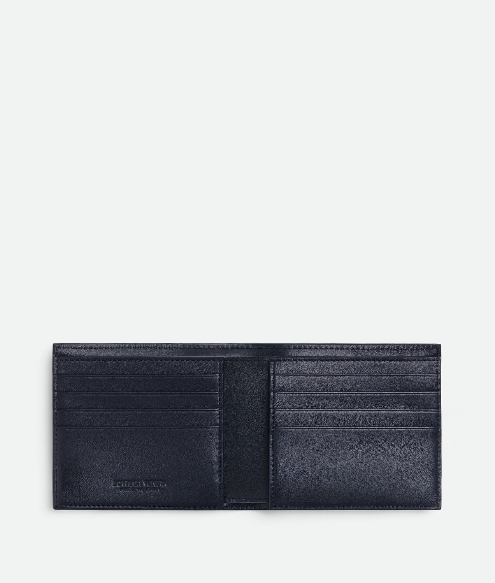 Intrecciato Diagonal Bi-Fold Wallet - 2