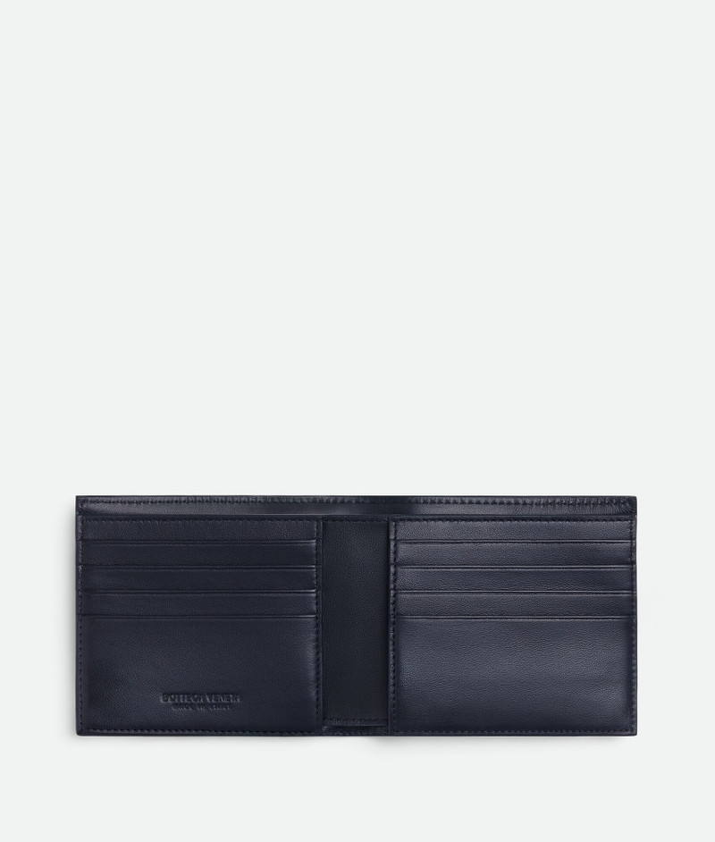 Bottega Veneta Intrecciato Diagonal Bi-Fold Wallet outlook