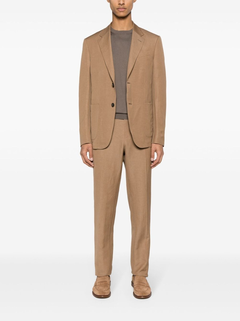 ZEGNA Trofeo single-breasted blazer outlook