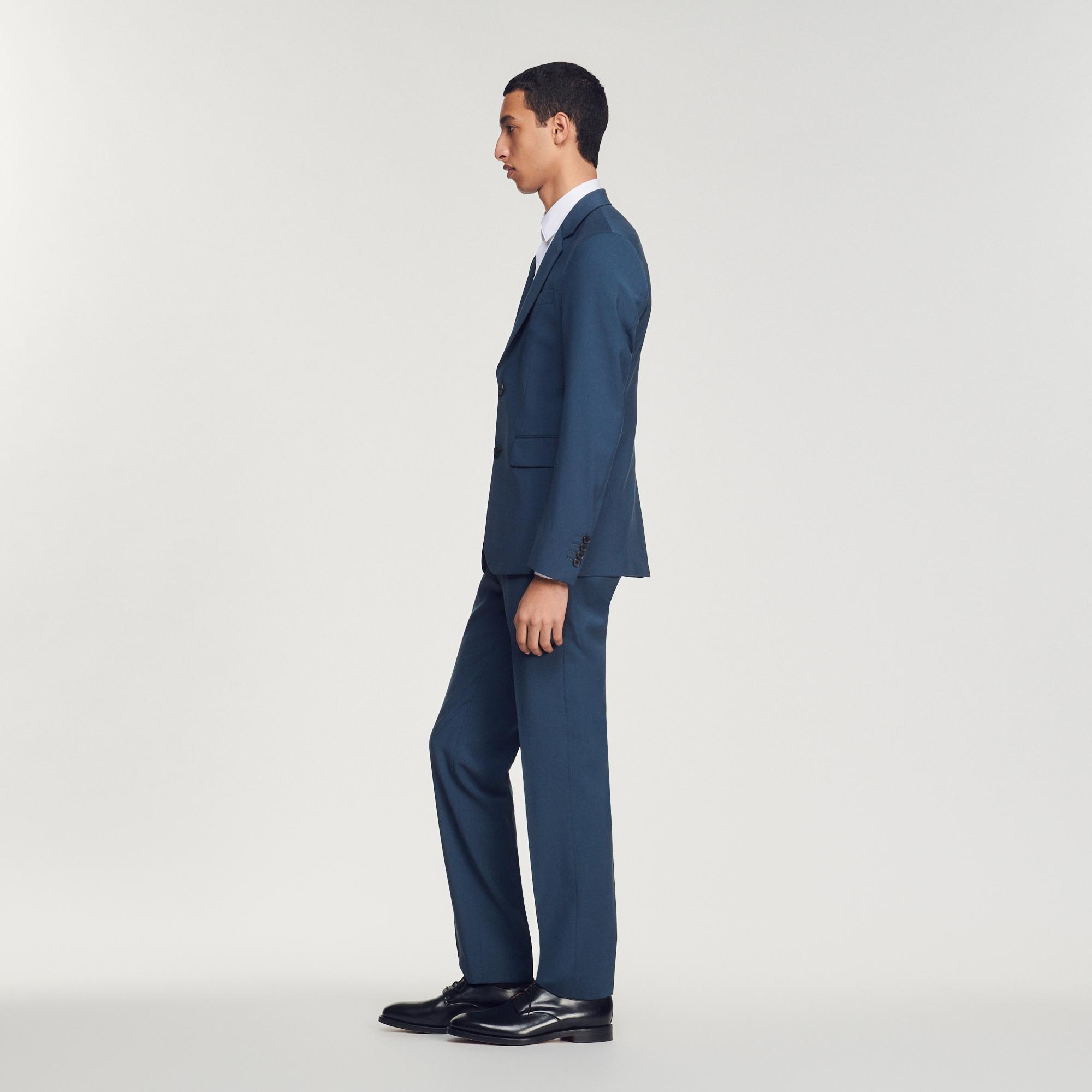 Virgin wool suit jacket - 7