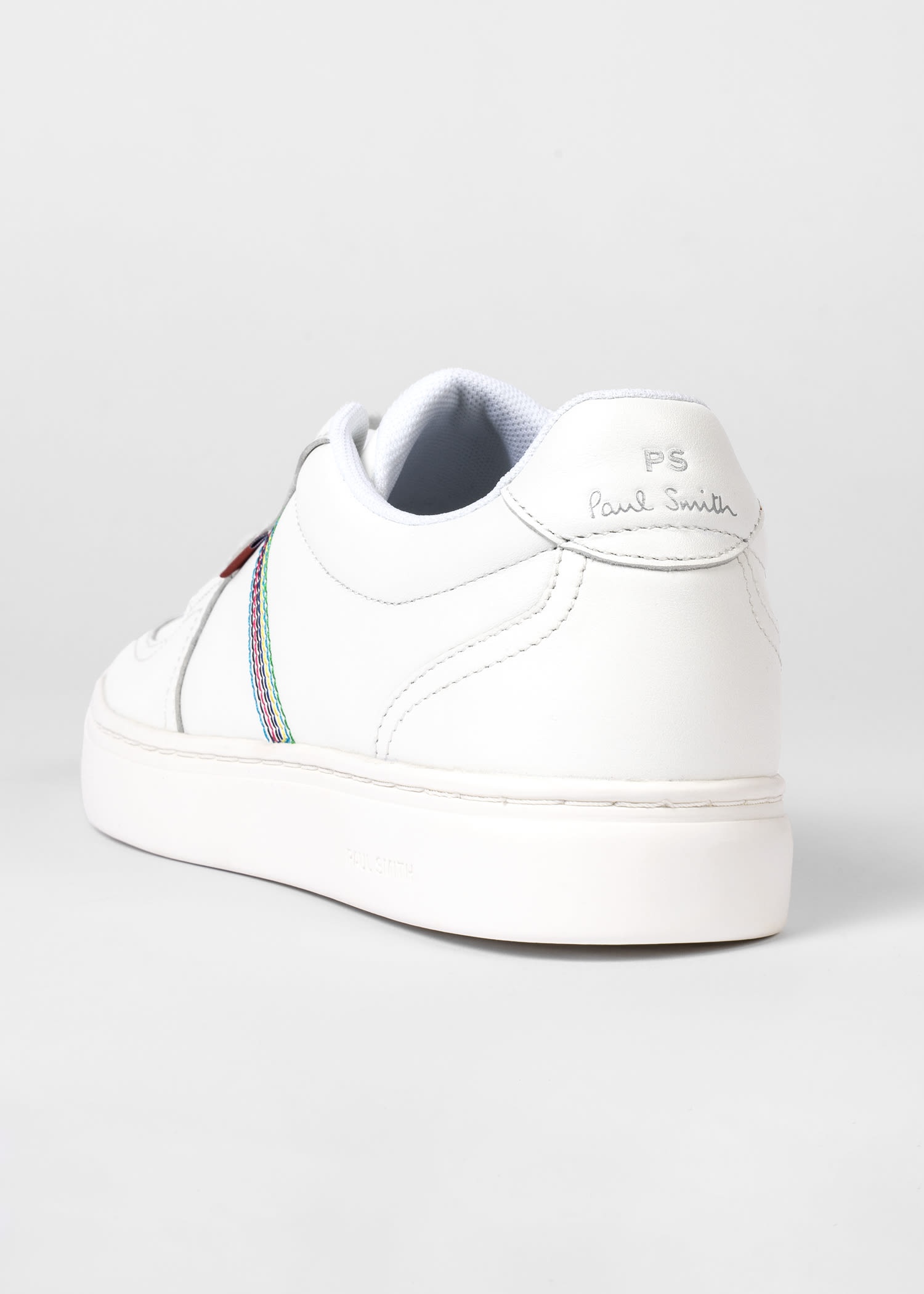 'Margate' Leather Sneakers - 4
