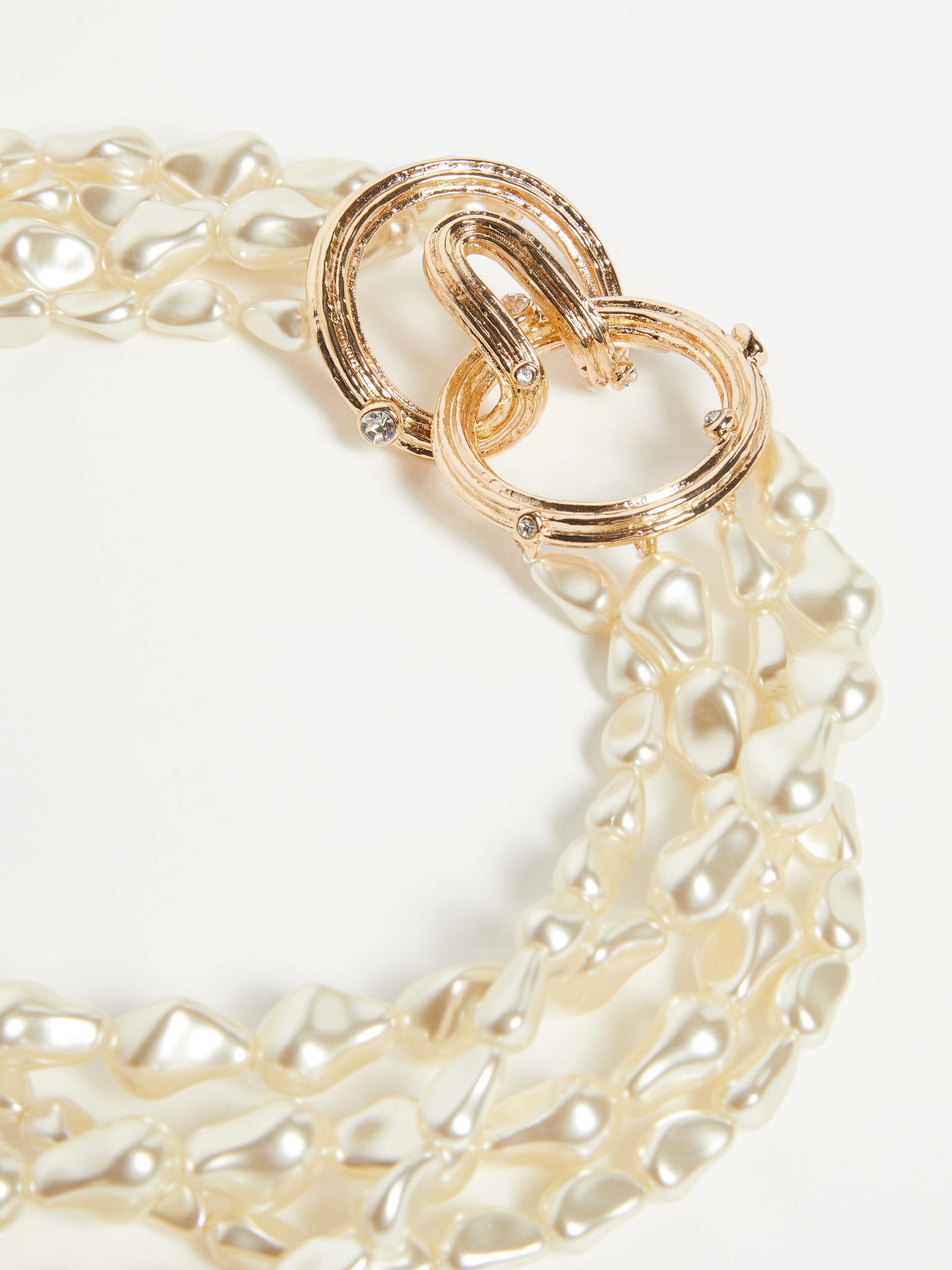 JOAN Multi-strand pearl necklace - 2