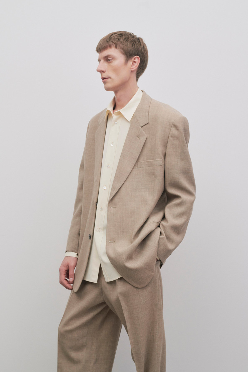 Abram Jacket in Virgin Wool 4