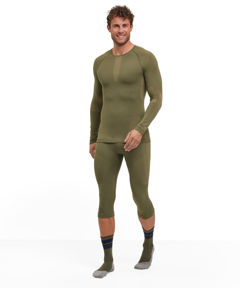 FALKE Men Long-sleeve shirt Warm outlook