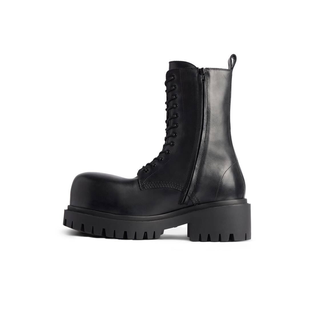 Men's Stomper Bootie in Black - 4