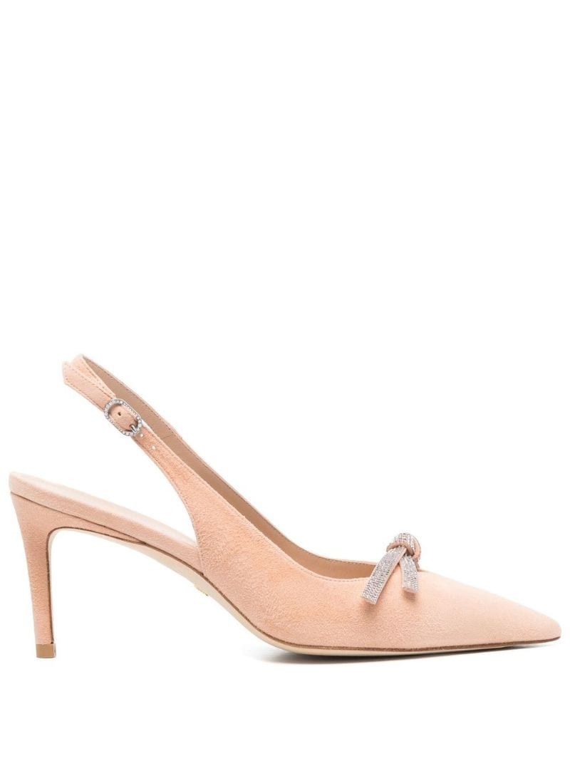 Nudist SW Bow pumps - 1