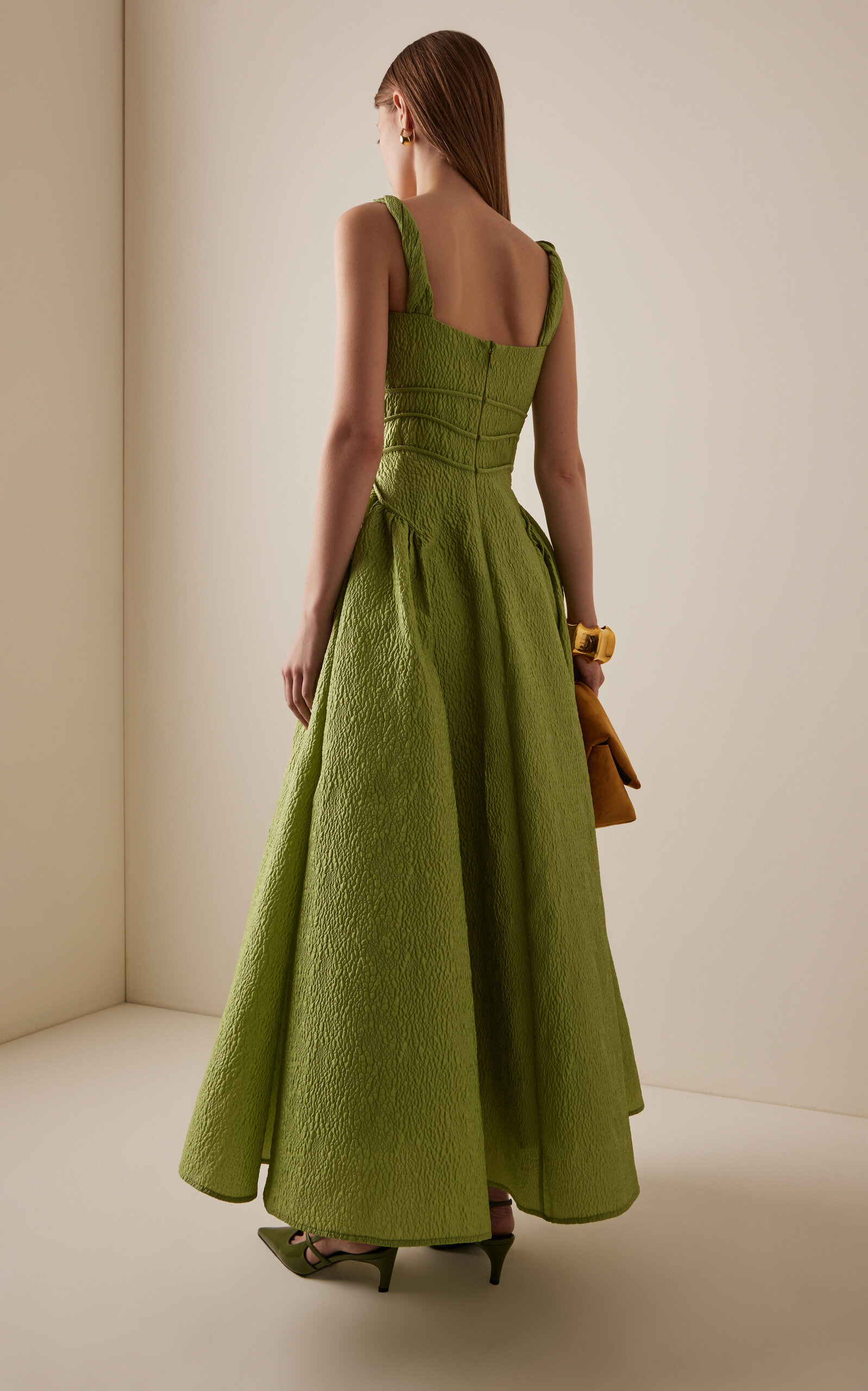 Sophia Strap Dress green - 4