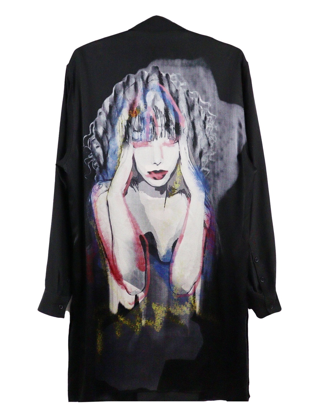 Back Female Design Shirt - 2