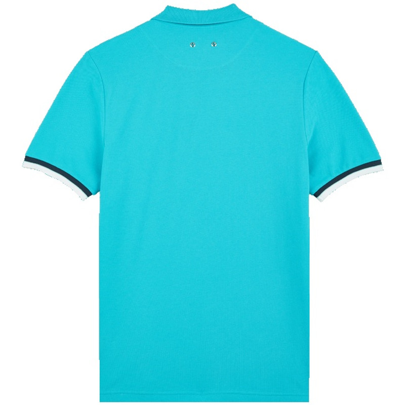 Vilebrequin Men Cotton Pique Polo Shirt Solid outlook