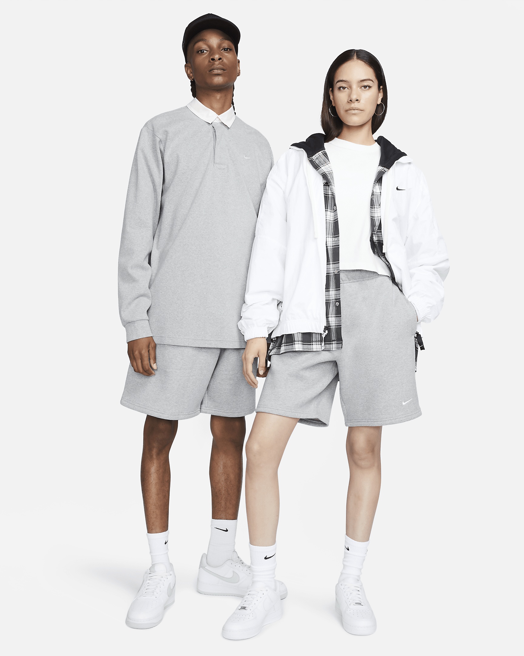 Nike Solo Swoosh Fleece Shorts - 8