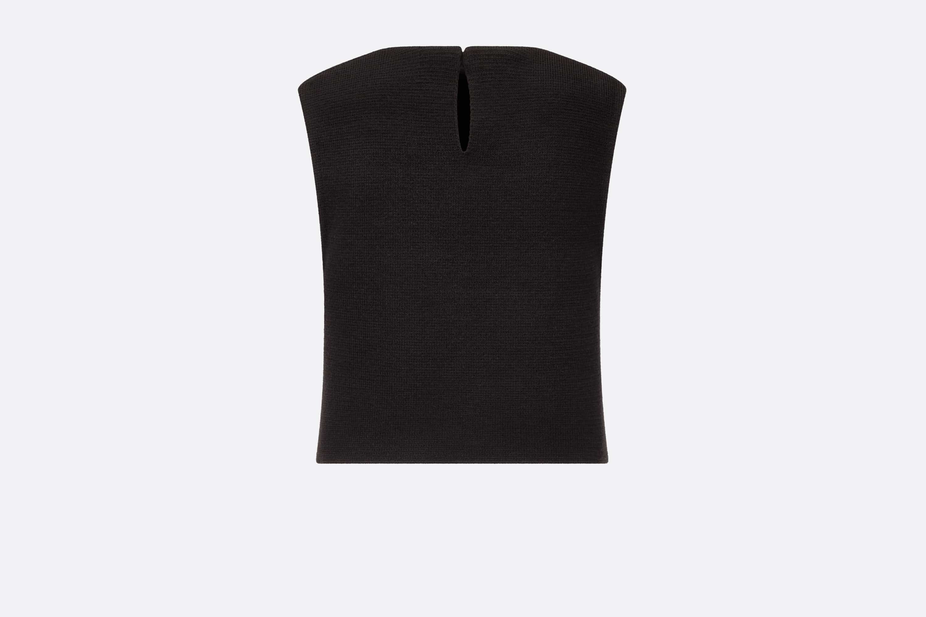 Sleeveless Sweater - 2