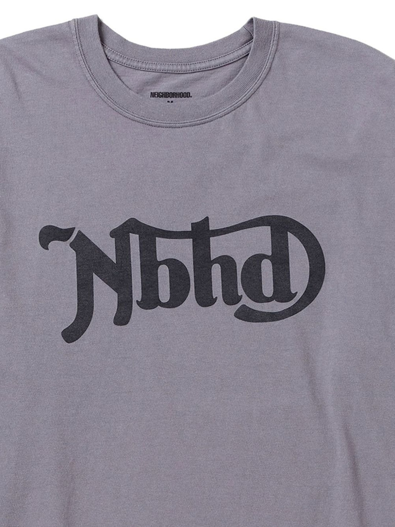 NEIGHBORHOOD logo-print long-sleeve T-shirt outlook
