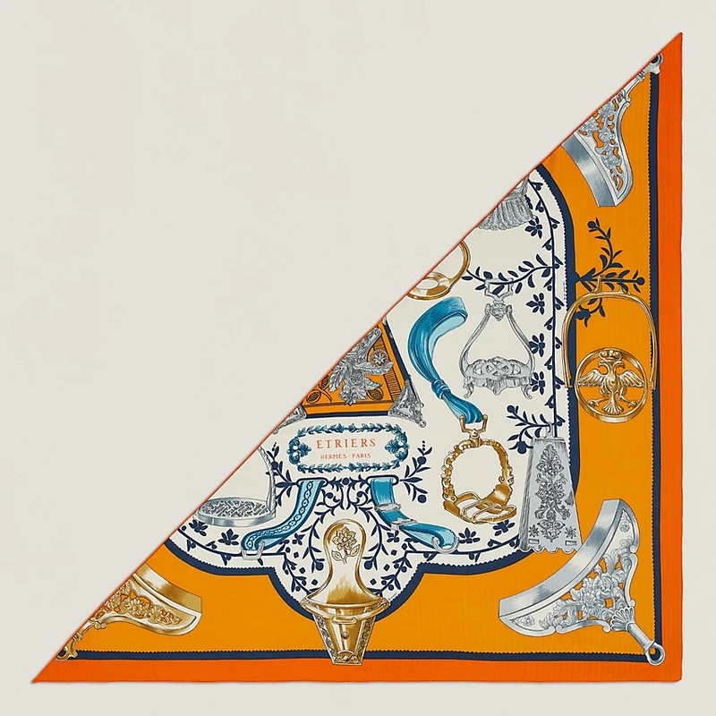Hermès Etriers Remix giant triangle outlook