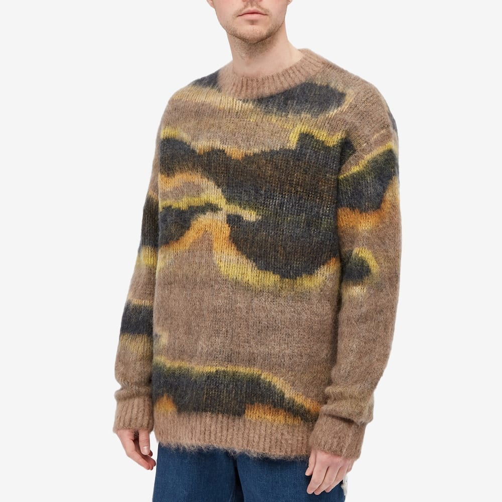 Acne Studios Klinac Fur Print Knit - 4