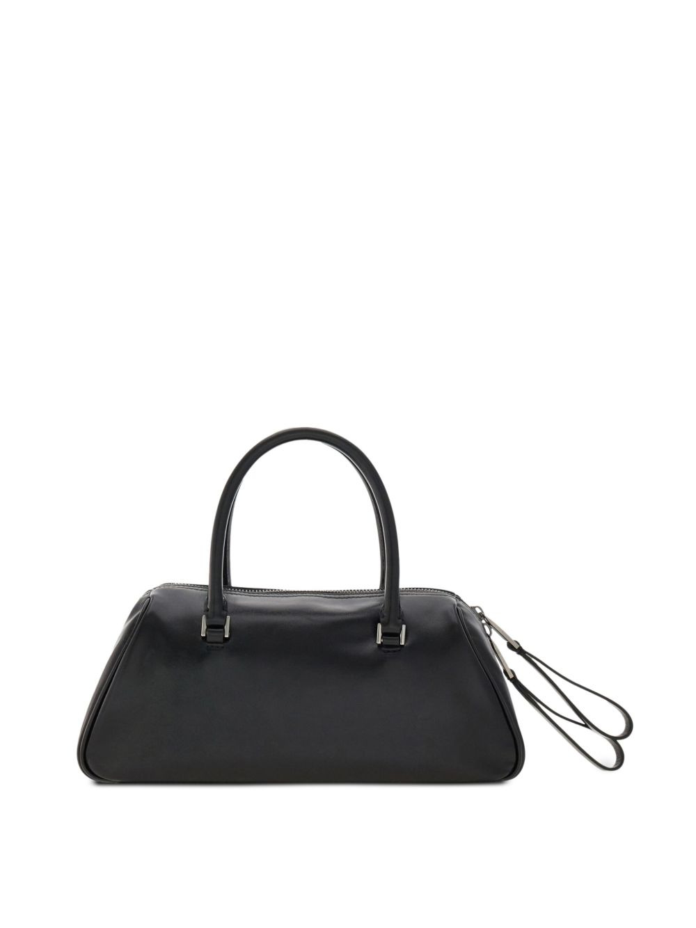 Multipocket leather tote bag - 2