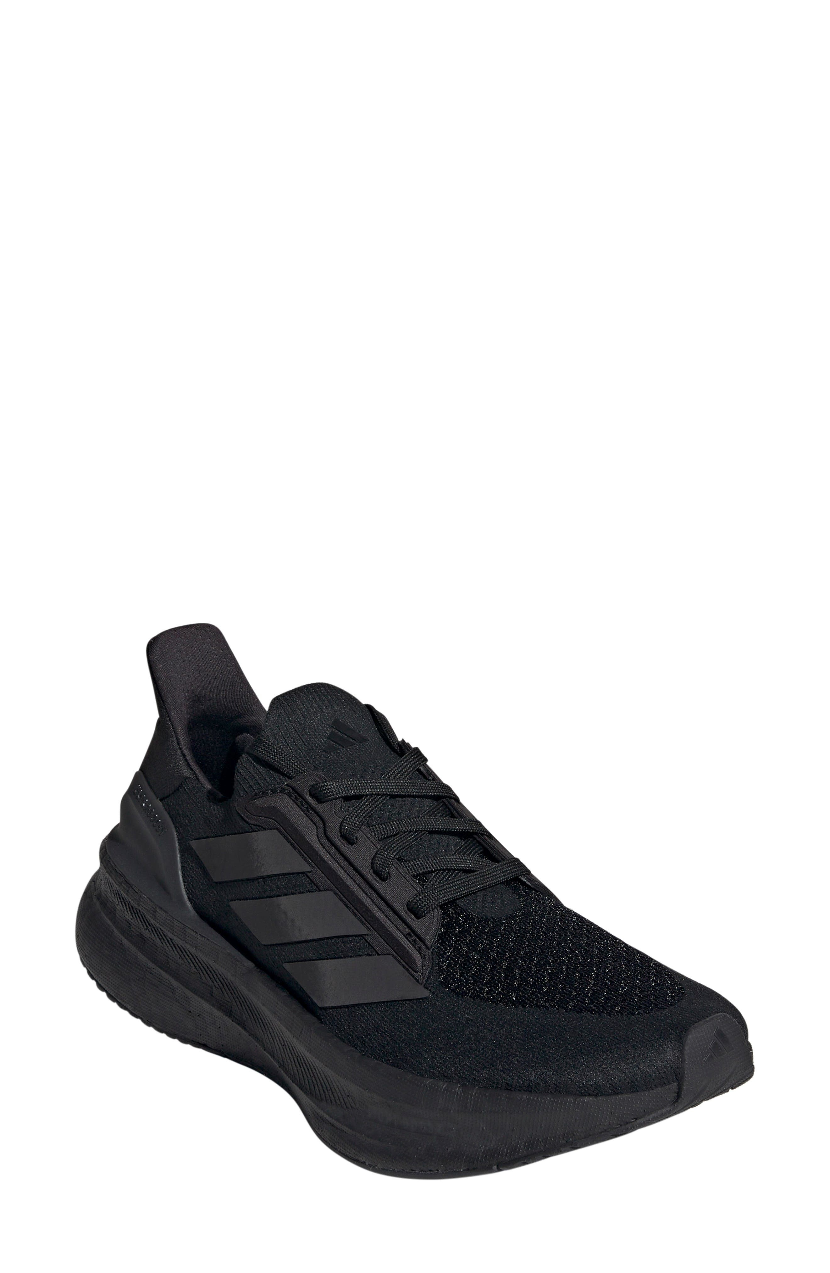 adidas Ultraboost 5 Running Shoe in Black/Black/White at Nordstrom - 1