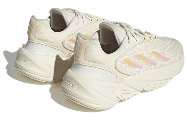 (WMNS) adidas Ozelia Shoes 'Cream White Acid Orange' HQ6658 - 4