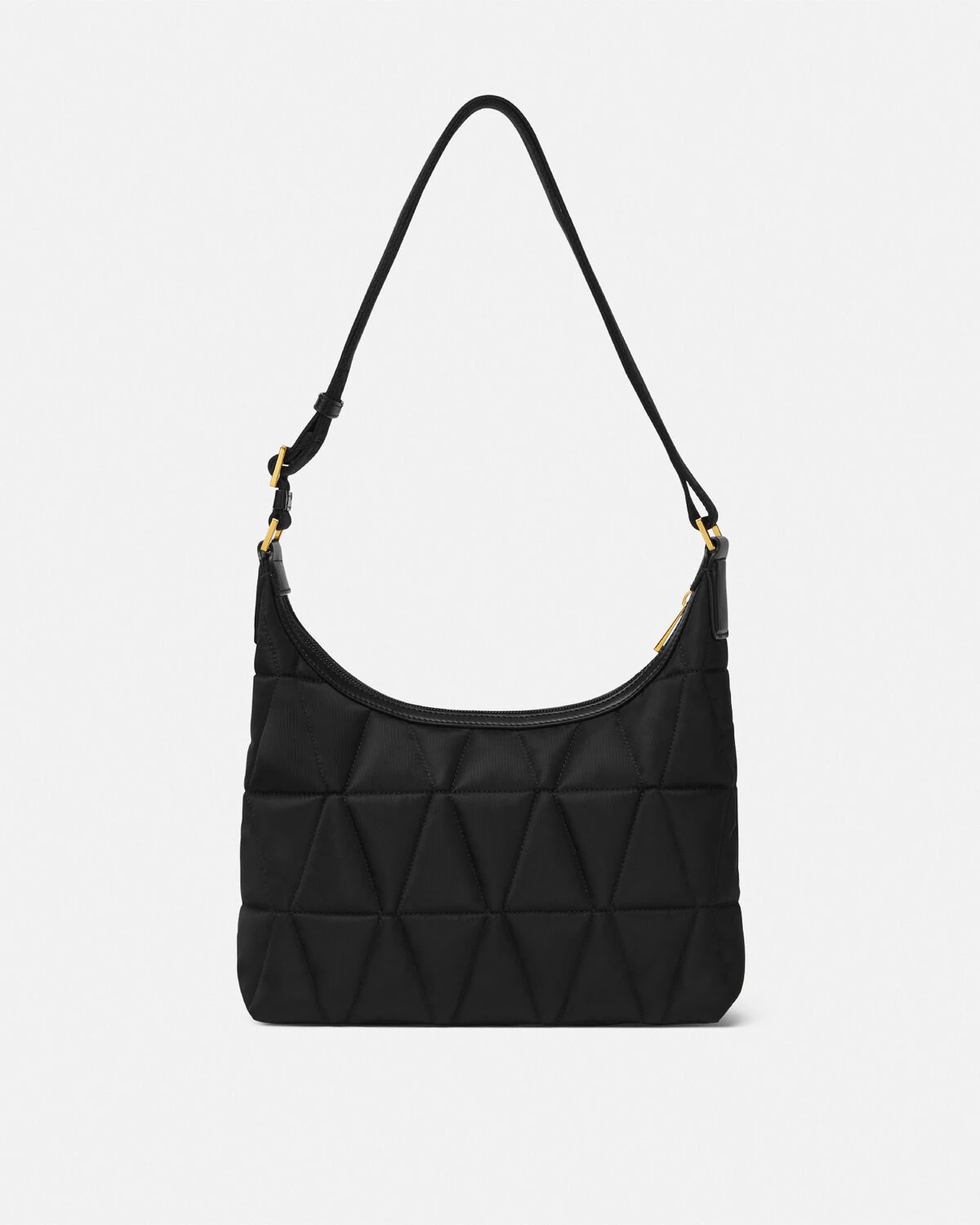 Versace Myth Quilted Hobo Messenger Bag - 6