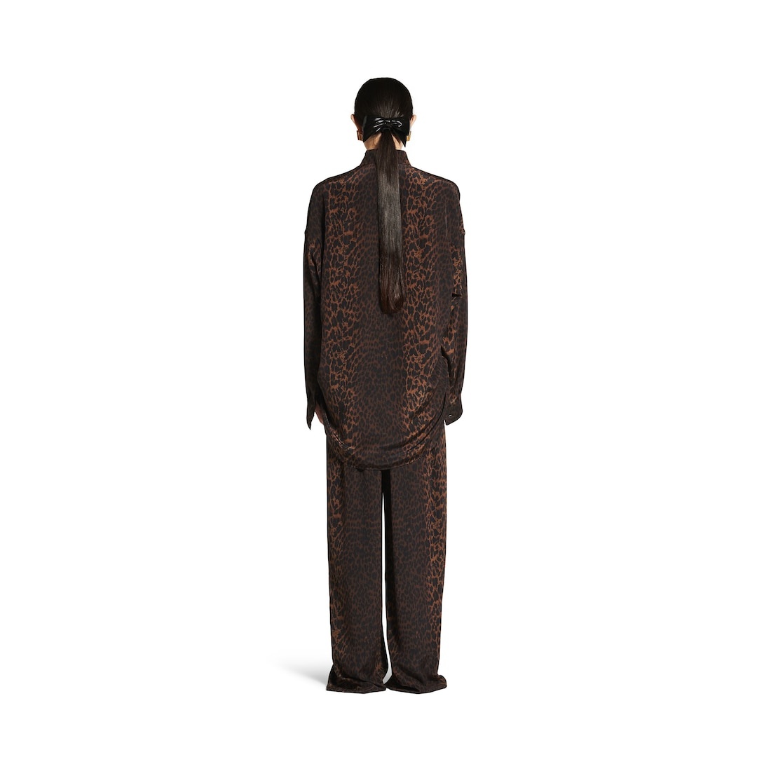 Women's Pyjama Pants in Brown - 4