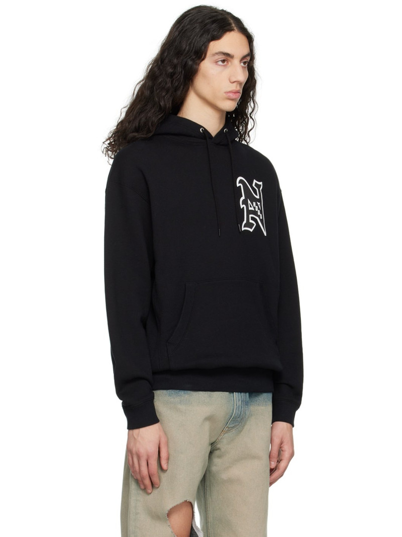 Black College Hoodie 2