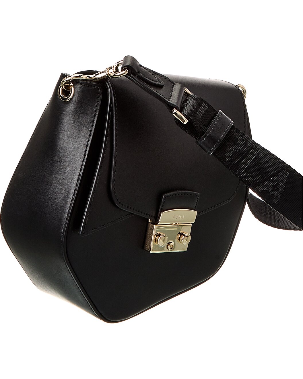 Furla Metropolis Prisma Mini Leather Crossbody - 3