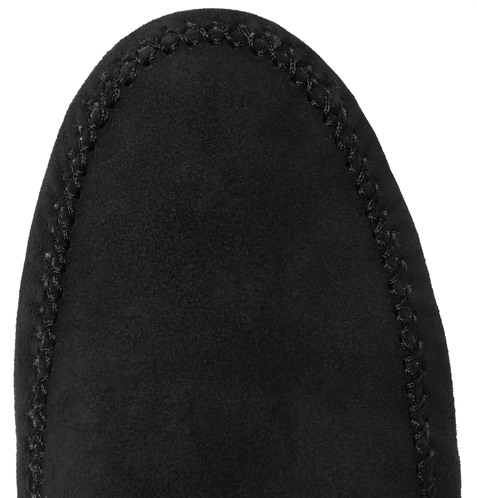 Maurice Cashmere-Lined Suede Slippers - 7